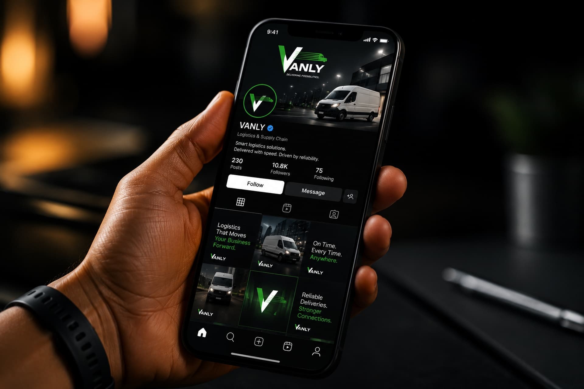 Vanly commercial project